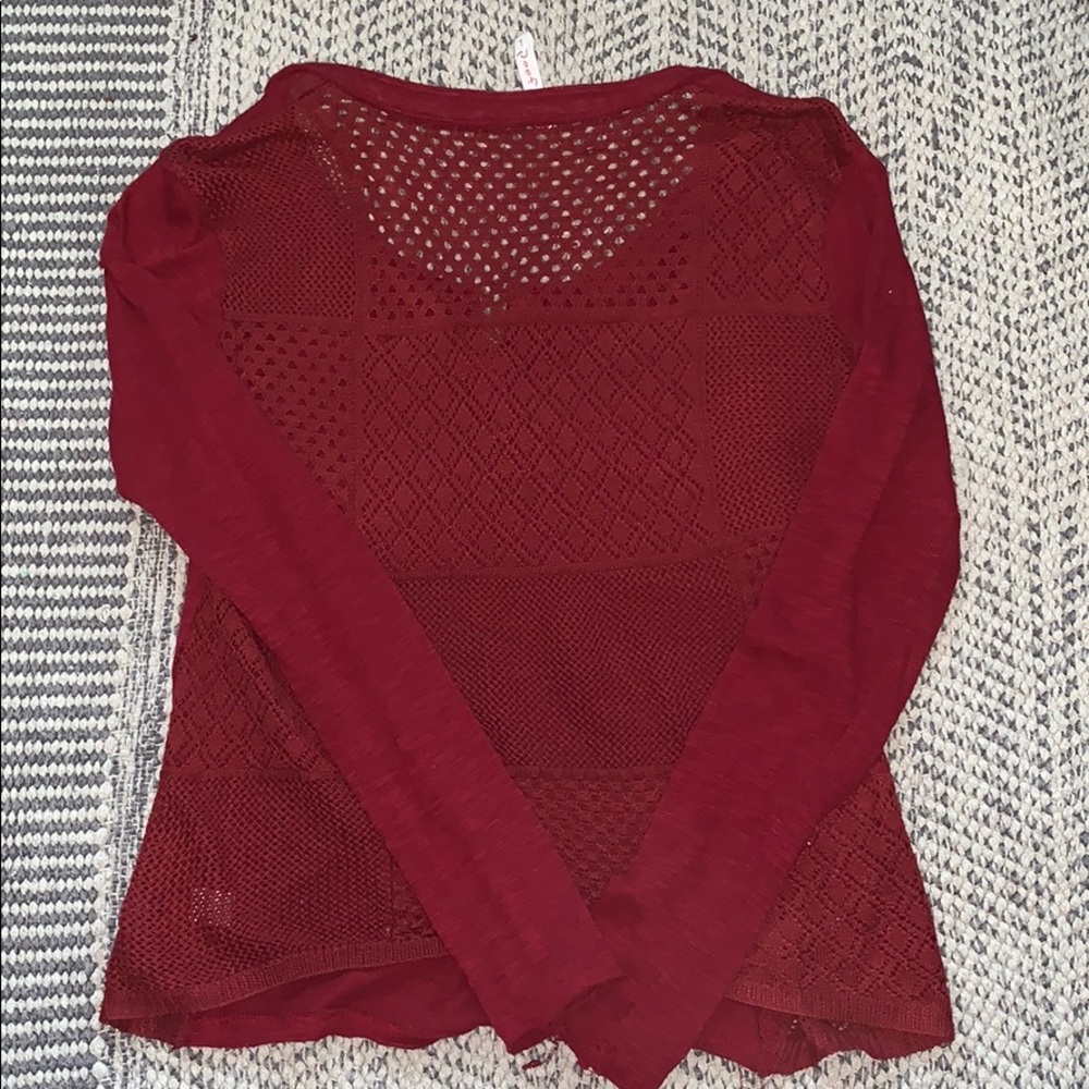 Knit Long Sleeve Sweater